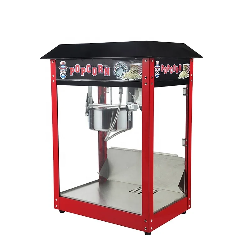 commercial air popcorn machine