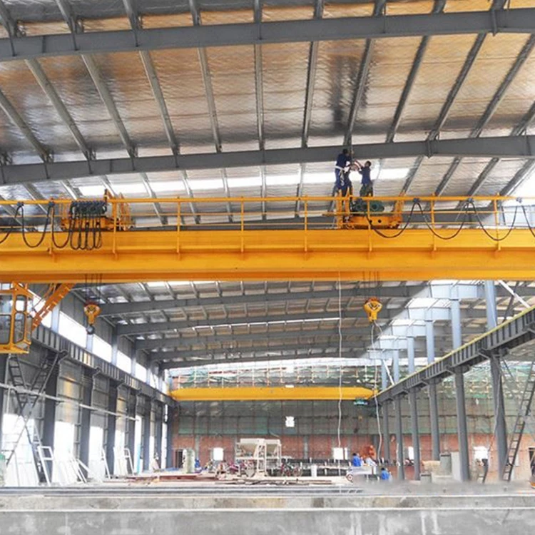 20吨欧洲eot启闭机双梁桥式起重机