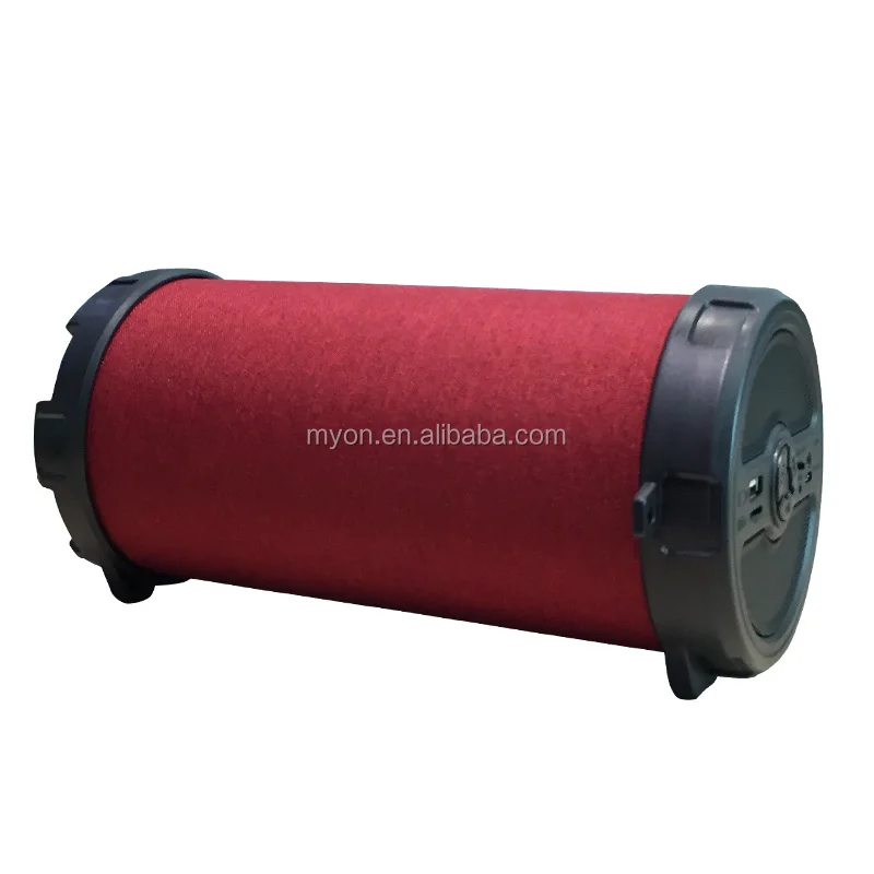 Myon Boombox Fabric Speaker OEM Customized LOGO Multimedia Subwoofer Audio Player Altavoz Bluetooth Wireless Home Theatre - ANKUX Tech Co., Ltd