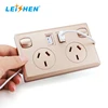 2.4 amp DC USB AS/NZS Australian power point wall socket outlet with switch