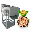 Automatic Cashew Nut Beans Soybean Dehulling Shelling Processing Machine small soybean threshing machine