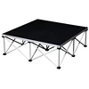 4' X 4' Portable Stage Platform Modular System with 2' Collapsed Riser