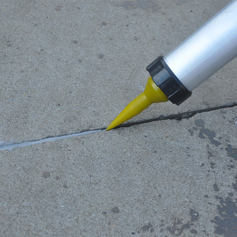 High Density Antidisplacement Polyurethane Crack Repair Flexcell