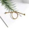 Opening ring hot style ring jewelry European and American geometric exaggeration simple adjustable opening ring for women