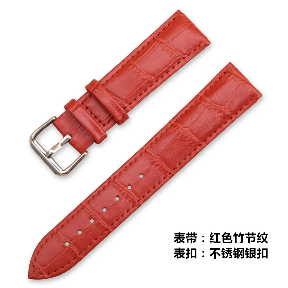 12mm 14mm 16mm 18mm 19mm 20mm 21mm 22mm 24mm Fashional Watch Band Leather