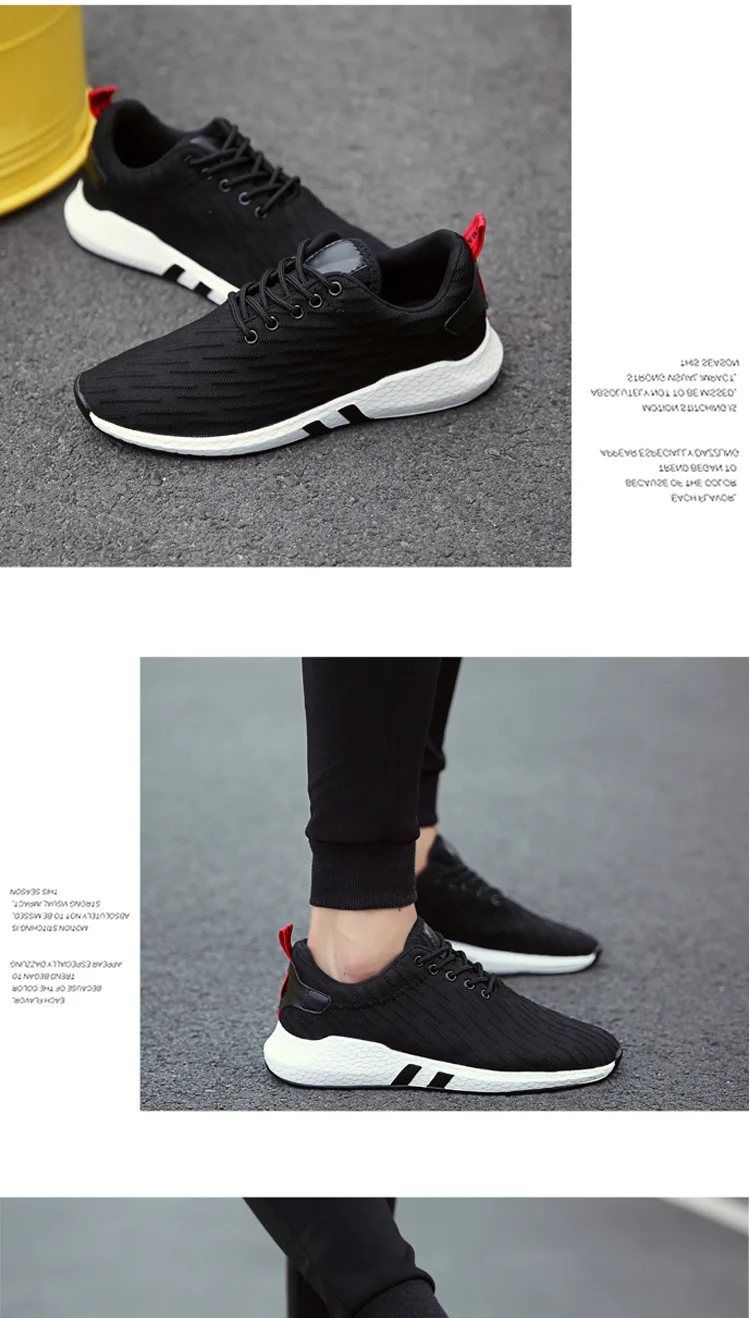 Made In China Latest Design Sports Shoes Men Running Sport Shoes Flat