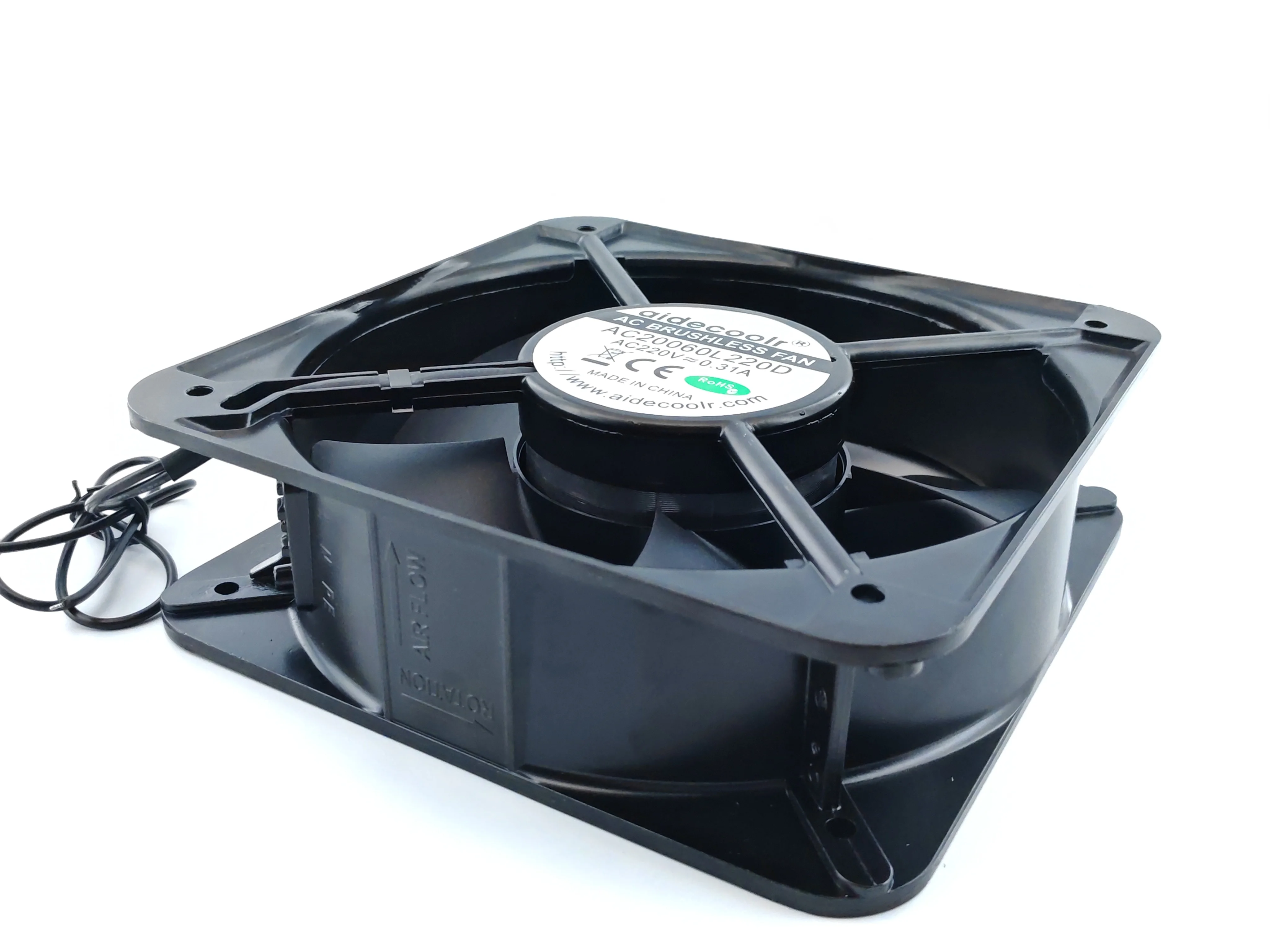 Axial Flow Fan, 200*200*60mm, 220V, CFM, Brushless - detail 8