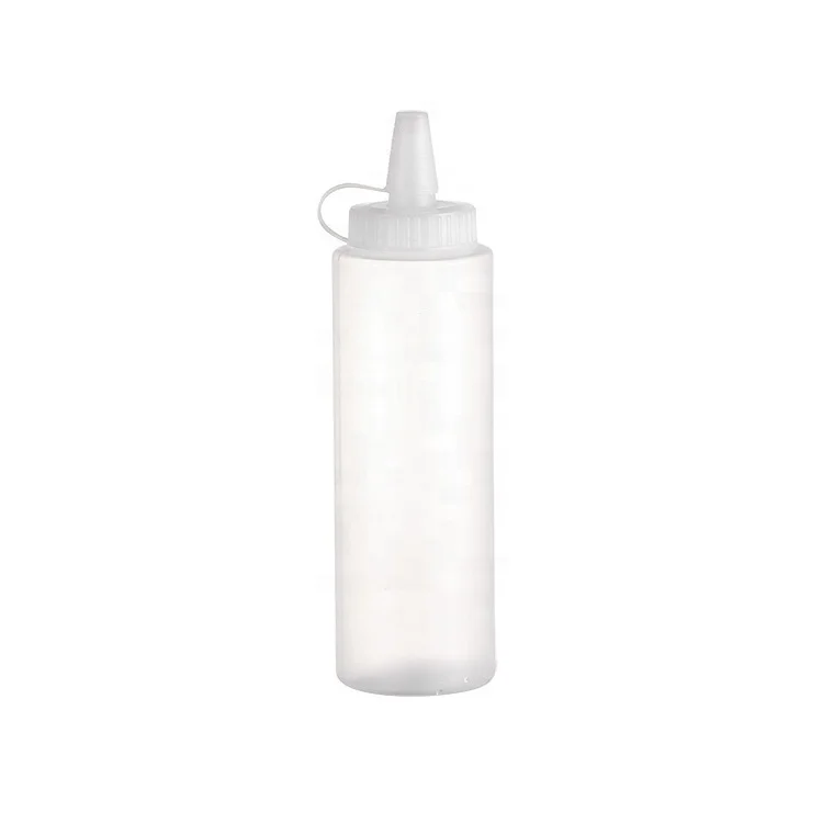Plastic Ketchup Bottle,Empty Pe Bottle With Cap For Ketchup,100ml,150ml