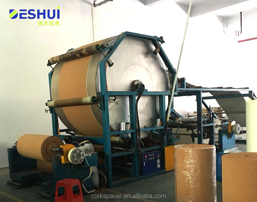 Protective cork pads cork separator sticky glass handling transport cork gasket from factory directly