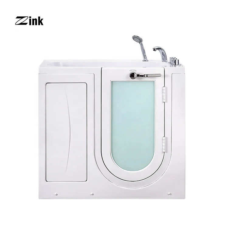 
Zink Z1366 Acrylic Massage Soaking Tub For Handicapped Whirlpool 