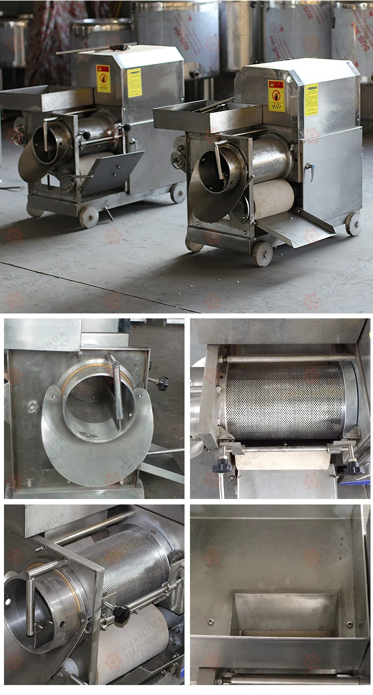 Surimi Catfish Commercial Automatic Fish Filleting Machine Used Surimi