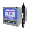industrial online digital automatic ph ec meter ph ec controller manufacturers in China for waste water