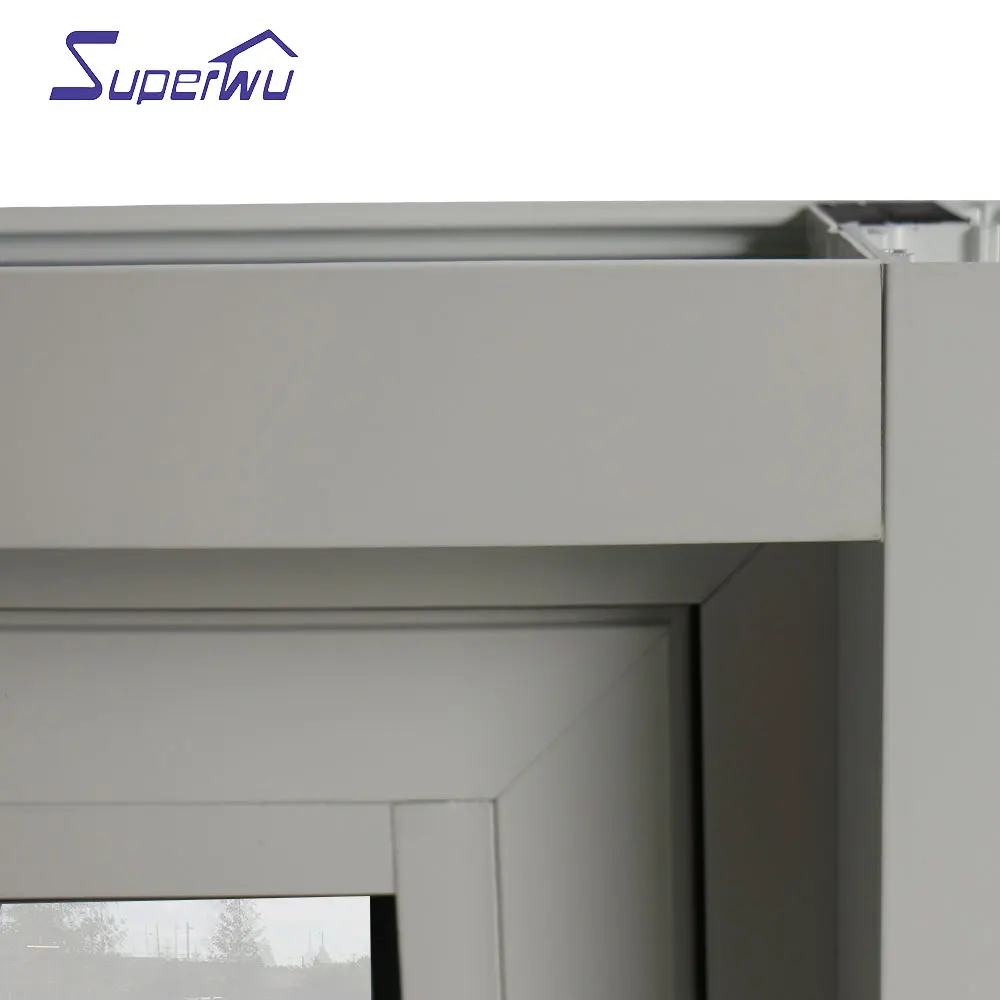 AS2047 insulation casement window house aluminium casement windows and doors