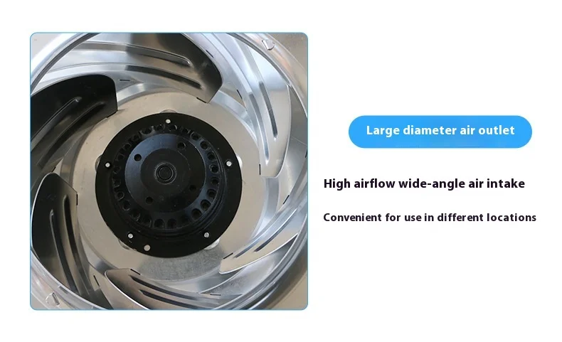 Outerrotor Centrifugal Exhaust Fan, SP-H-355, 220V - detail 10
