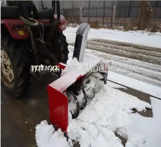 Tractor Mounted Threepoint Suspended Snow Blower High Quality