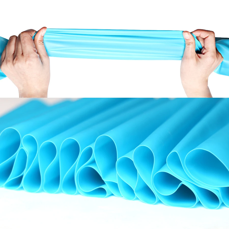 Long Fitness Stretch Exercise Rubber Natural Latex Gym Yoga Bands Buy