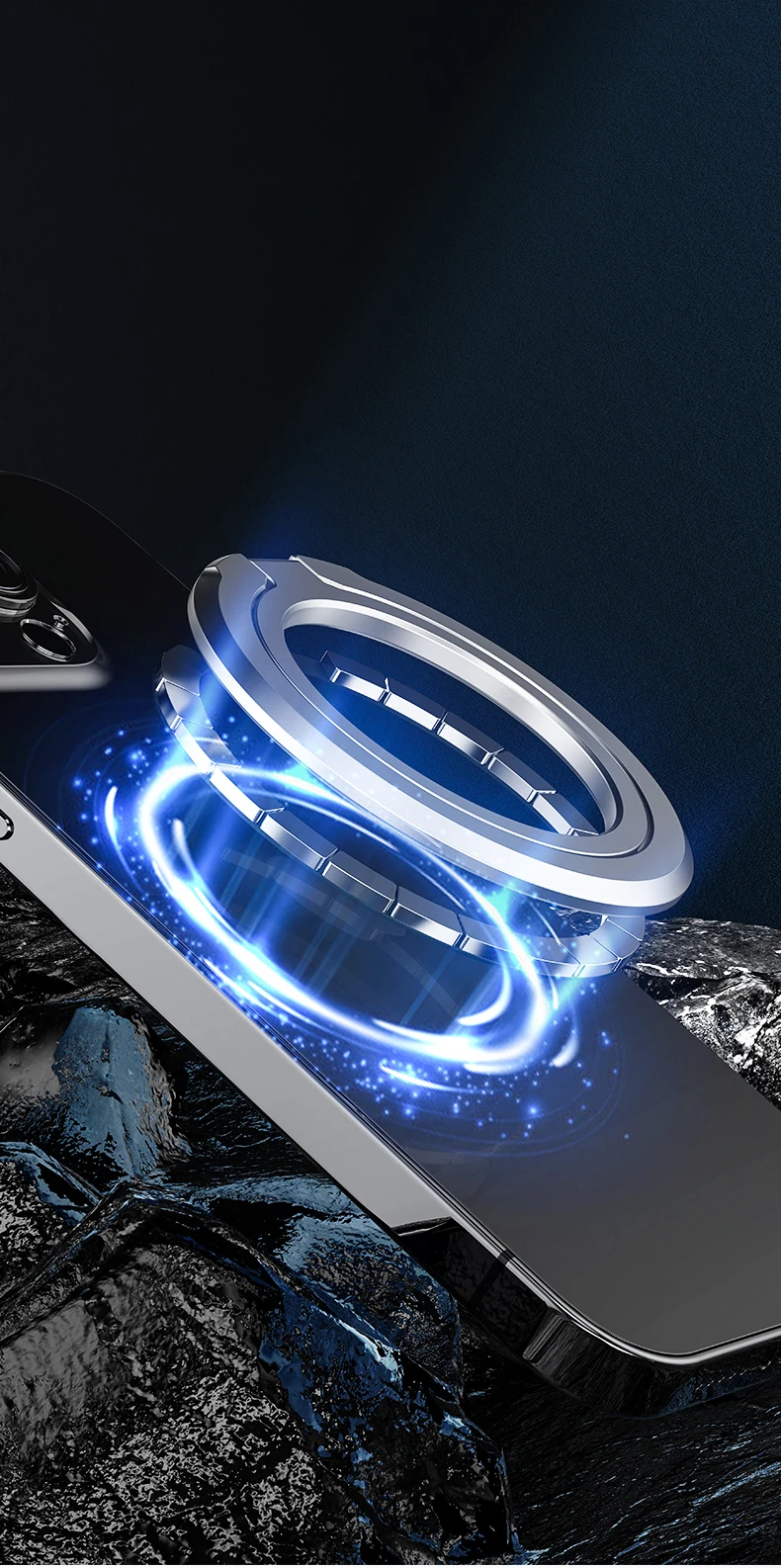 Mobile Phone Holder Case Shell Ring Holder For Iphone 14 13