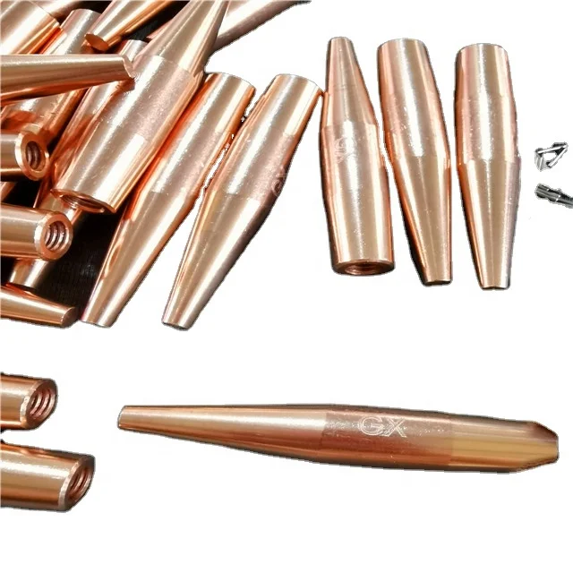 Best Price Cucrzr Welding Electrode Tip Cap For Fixed Spot Welding