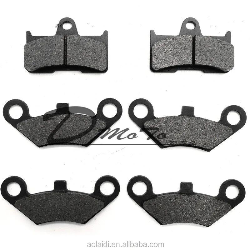 3 Pairs Semi Metallic Front Rear Brake Pad For Cfmoto Cf500 500 500cc Cf600 600 600cc X5 X6 X8 7123