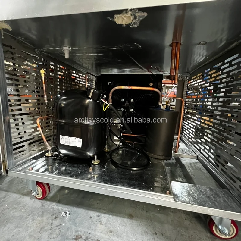 Blast Freezer, 40°C, 15trays, 1.5 - detail 12