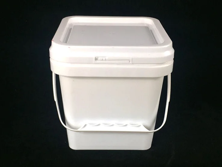 Hot Sale Food Grade 5l Clear Plastic Square Buckets Buy Food Grade