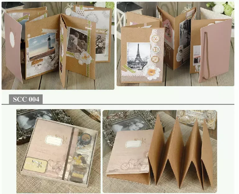vintage scrapbook