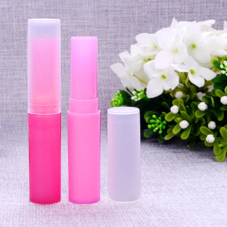 2020 New Plastic Empty Lip Balm Container Lipstick Tubes Cosmetic