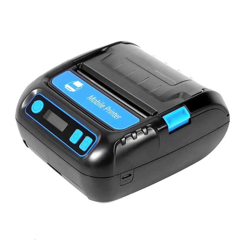 迷你便携式 80毫米蓝牙热敏打印机标签打印 tpl80