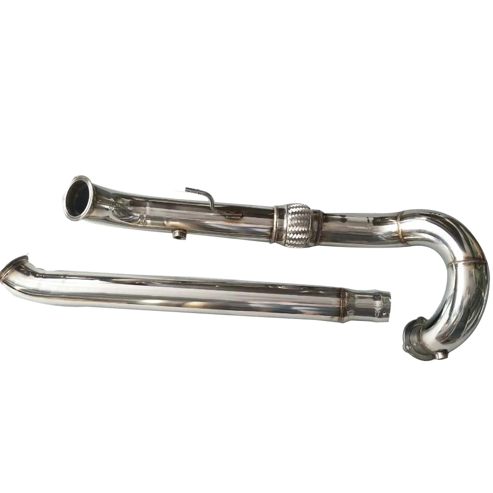 3 Inch Titanium Xpipe Exhaust Muffler System Pulsed Tig Welding Buy