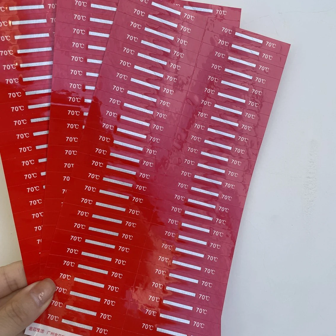 Temperature Sensing Color Change Stickers Changing High Heat Resistant ...