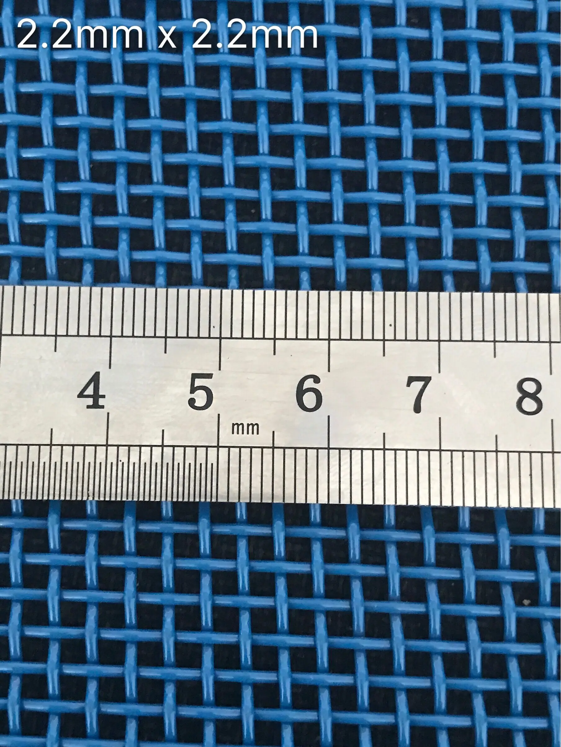 Secado del poliéster Mesh Conveyor Belt 5