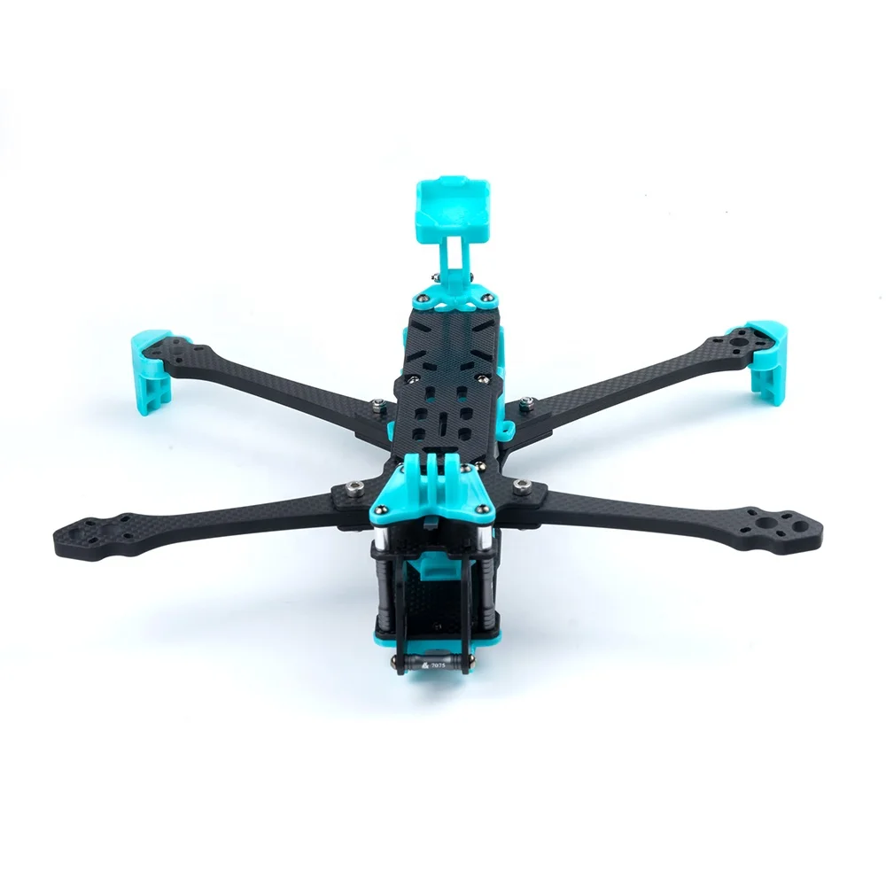  7-inch folding FPV frame long-range UAV frame for outdoor film and television shooting traversing machine rack details