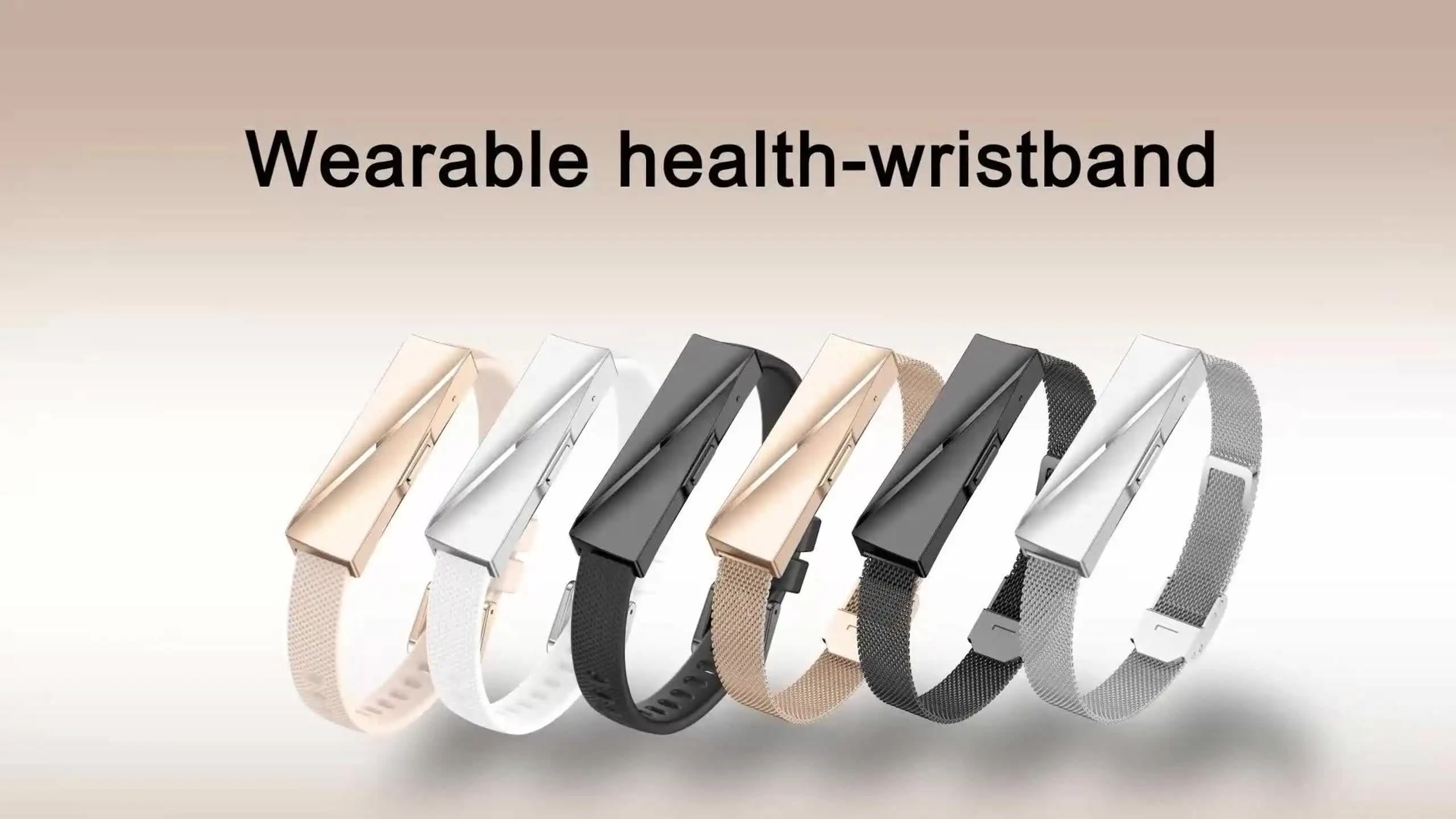 DS01 Smart Bracelet Health and Fitness Tracking for Women