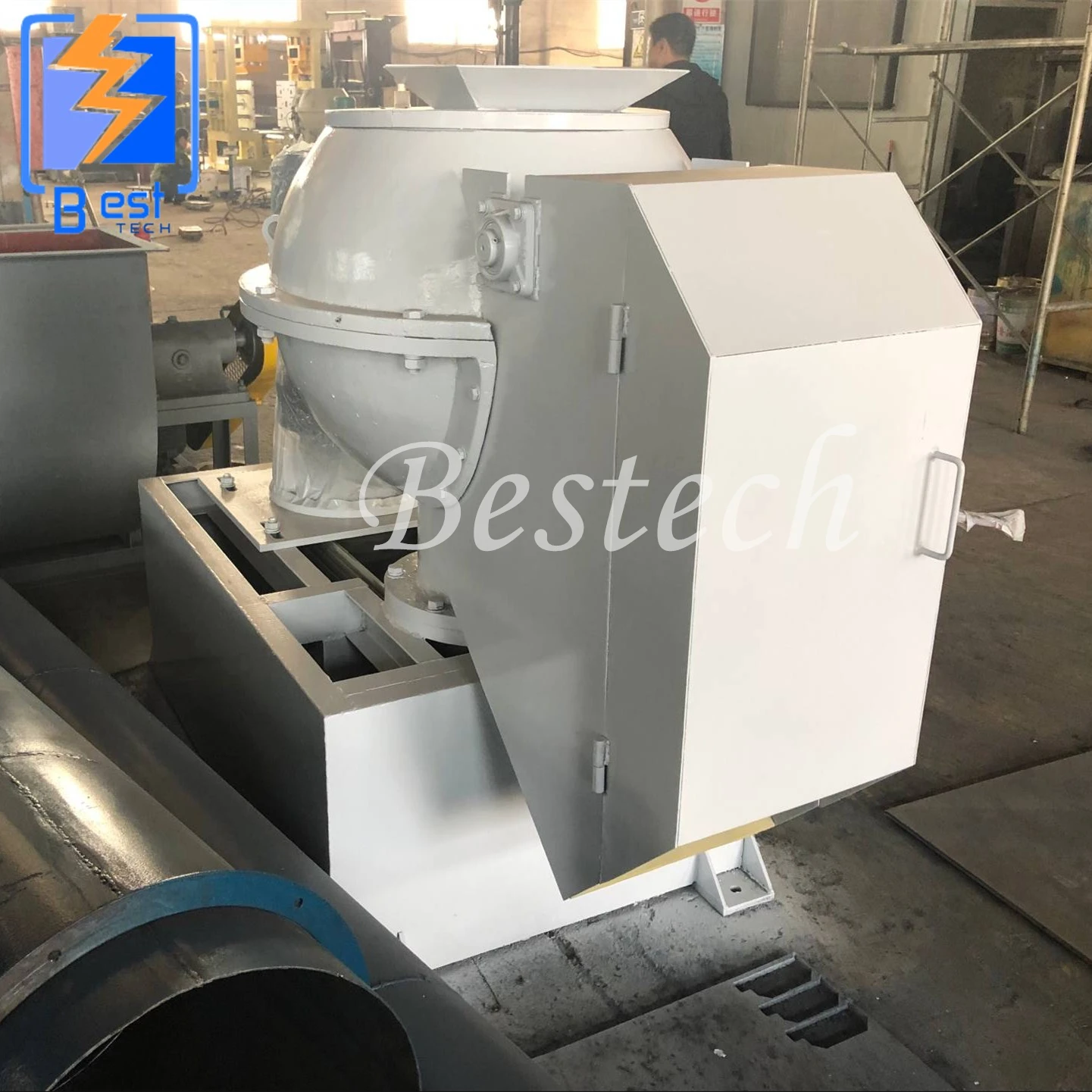 bowl type resin sand mixer manufacture