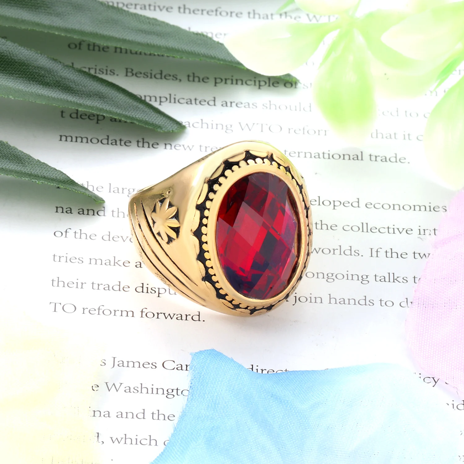 Casting Crow Crucifix Christianity Indian Jewelry Rings Vampire Ruby Crown Men Evil Eyes Finger Ring Buy Ruby Ring Crown Ring Finger Ring Product On Alibaba Com