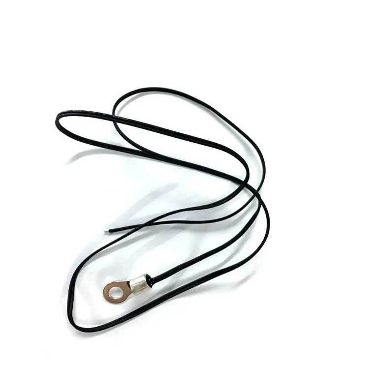 20K 30K 10K 50K 100K 200K 3950 Temperature  Sensor  for Switch  Power Supply  Ground Ring  Copper Nickel Plating factory