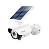 Motion Sensor Solar PIR Security Surveillance Fake Dummy Camera Case Led Street Garden Light