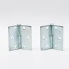 Steel tube prison zinc plated Shackle Hinges, rising hinge