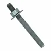 a307 galvanized double end threaded rod