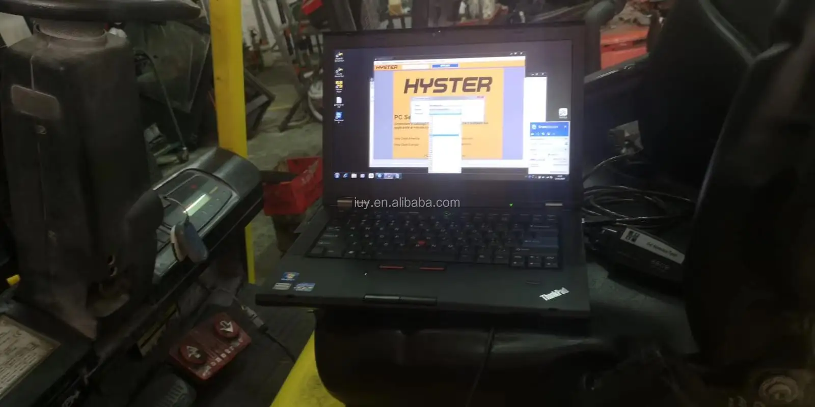 Forklift Diagnostic Interface For Hyster Yale Forklift Yale Hyster