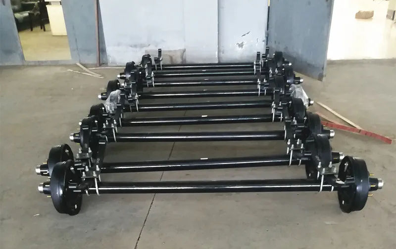 Best Price Axle Trailer Electric Axle With Capacity Of 1500kg Buy