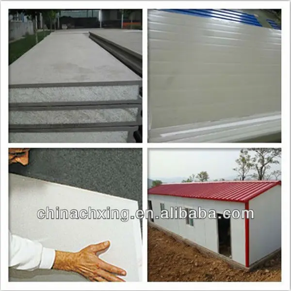 Insulation And Flame Retardant Eps Foam Board As Eps Sandwich Panel