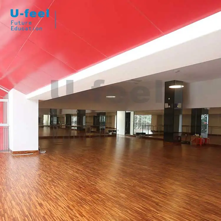 
U-FEEL smart classroom dancing room school furniture for Desheng School Project 