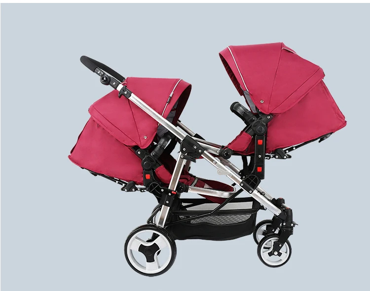 Manufacturer Wholesale Cheap Price Foldable Compact Pram Detachable