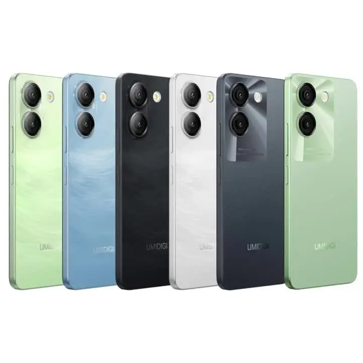 UMIDIGI G9A 4G Smart Phone - 4+64GB, Android 14, 90hz LCD