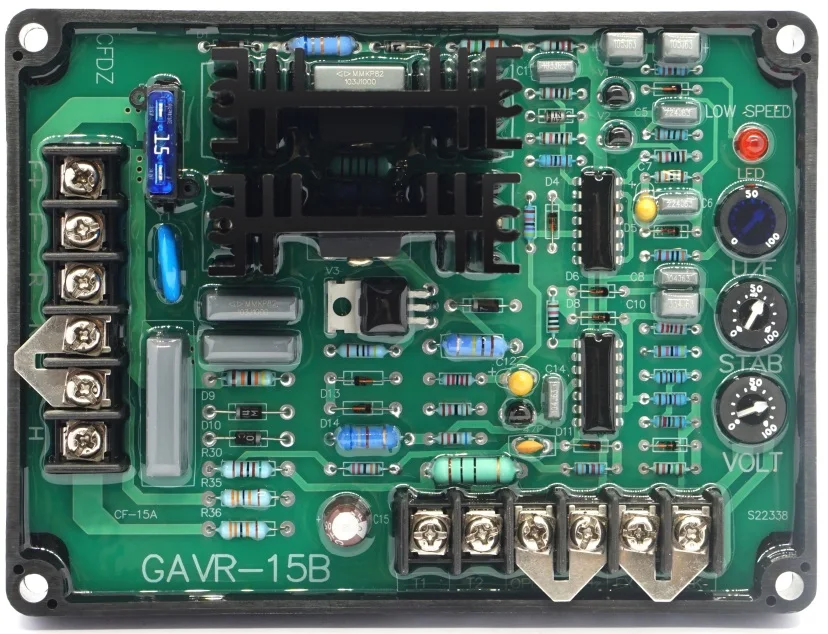POPULACE CE Generator AVR 20A Cheaper Price GAVR 20A Generator Universal Automatic Voltage Regulator Brushless AVR GAVR-20A