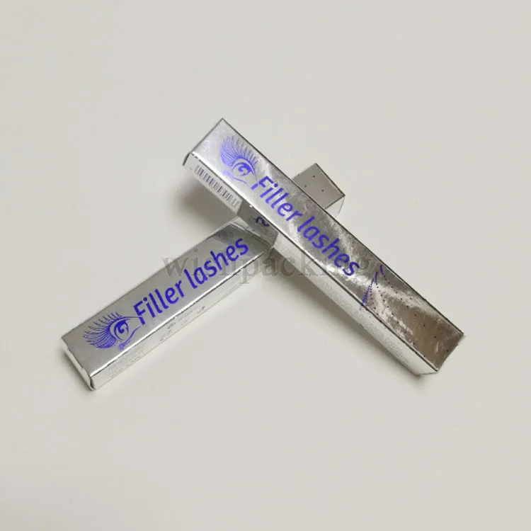 Download Shiny Aluminum Silver Foil Metallic Brush Tube Eyeliner Pencil Set Package Cardboard Paper Box ...