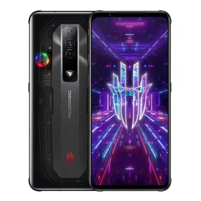 RedMagic 5G レッド/ブルー 本体 Original ZTE RedMagic 7 5G Gaming Phone - 6.8'' AMOLED, Snapdragon