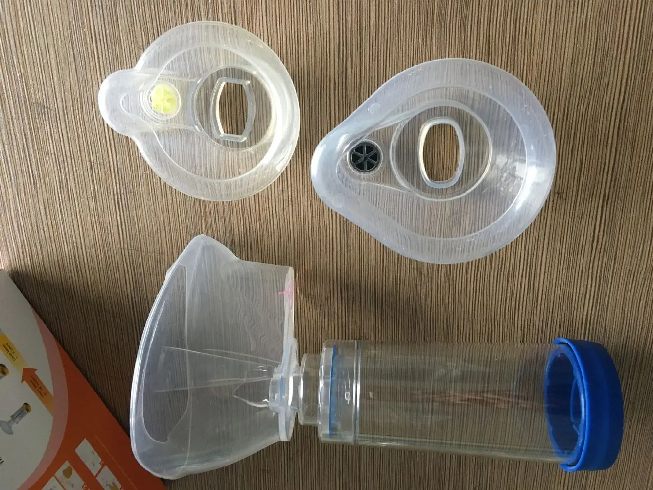 Asthma Spacer Aero Camara Adulto Medical Inhaler Spacer Aerochamber