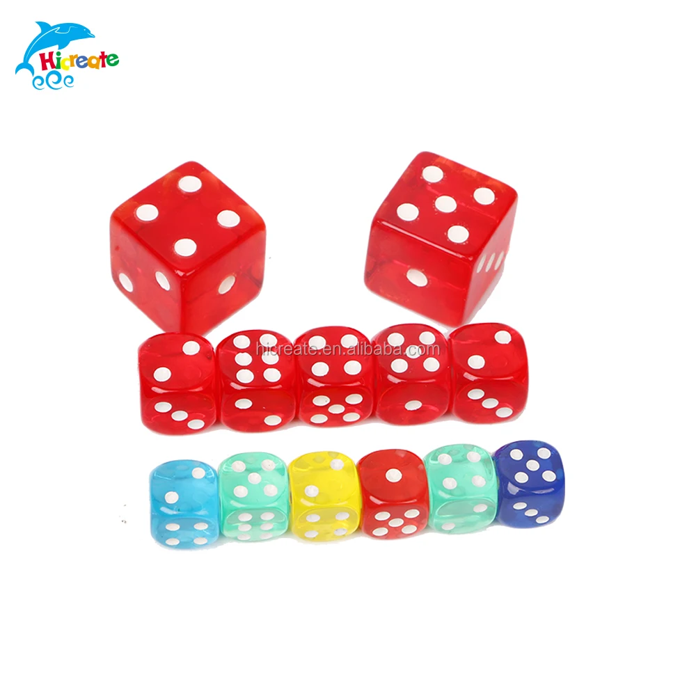 異なる色のカスタム6面透明ドットダイスプラスチックカジノダイス Buy カスタム 6 面ダイス 透明ドットサイコロ プラスチックカジノのサイコロ Product On Alibaba Com